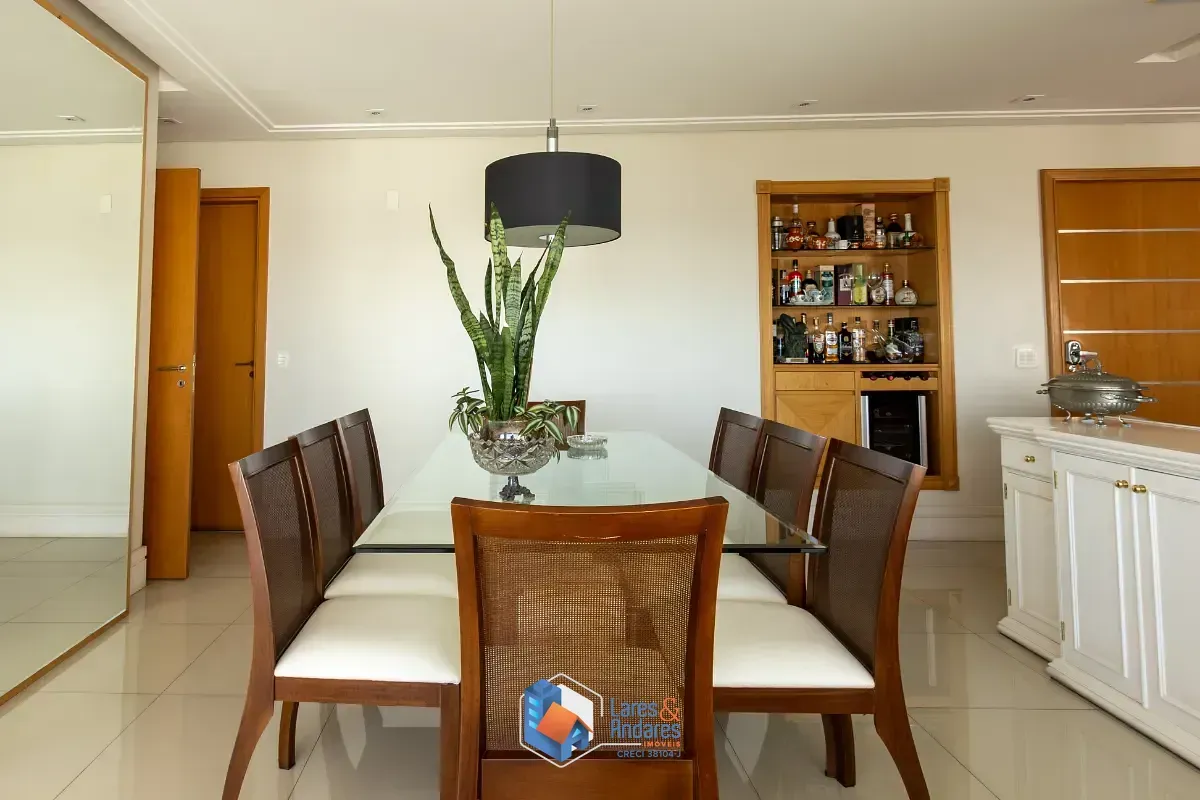 Imagem Apartamento para venda em Chácara Santo Antônio (Zona Leste) com 3 quartos, sendo 2 suítes, 179m²