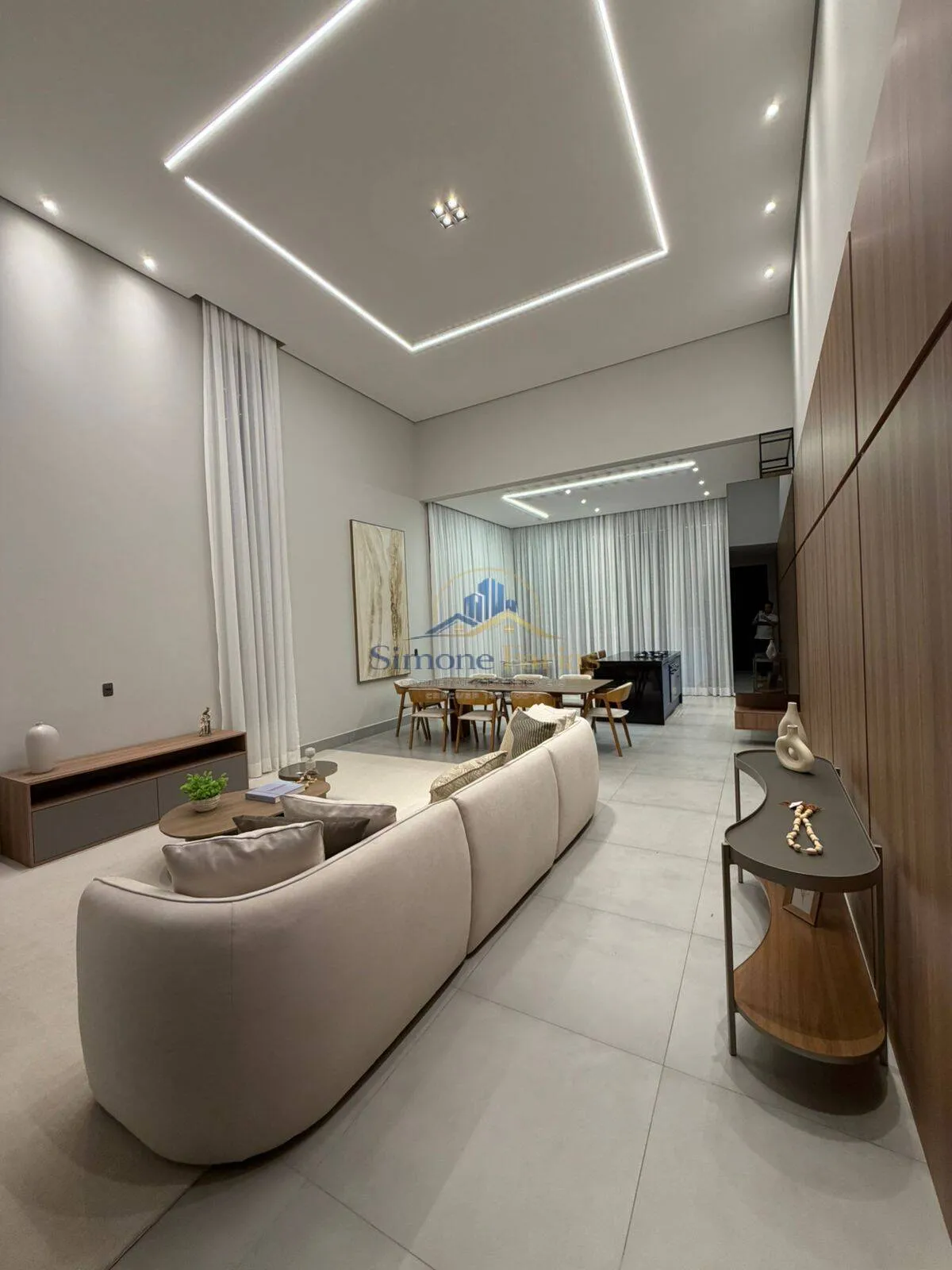 Imagem Casa térrea nova à venda no condomínio Alphaville Nova Esplanada 4