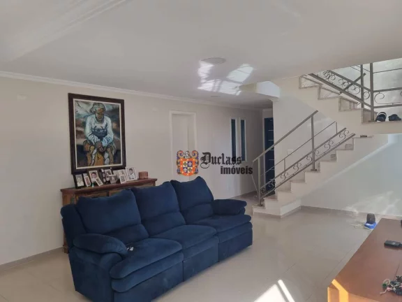 Imagem Sobrado com 3 dormitórios à venda, 252 m² por R$ 1.700.000,00 - Condomínio Terra Magna - Indaiatuba/SP