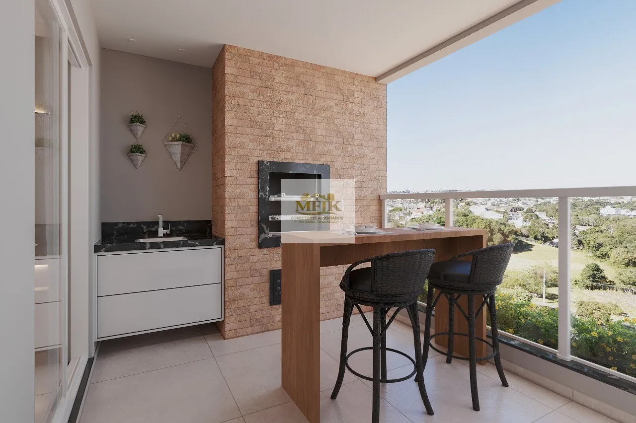 Imagem Apartamentos com 2 e 3 quartos em Curitiba no Boa vista