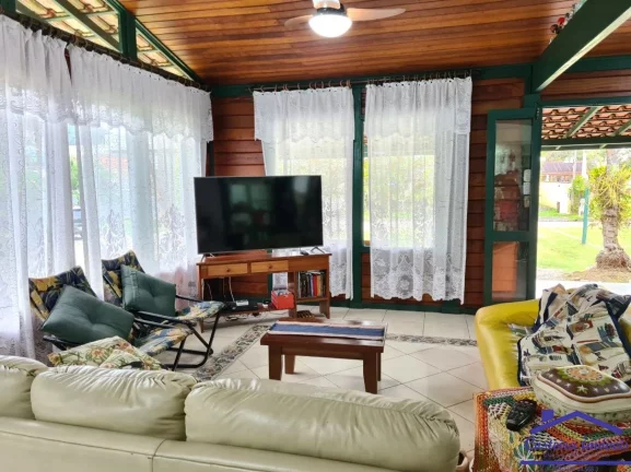 Imagem Excelente casa mobiliada, lazer completo