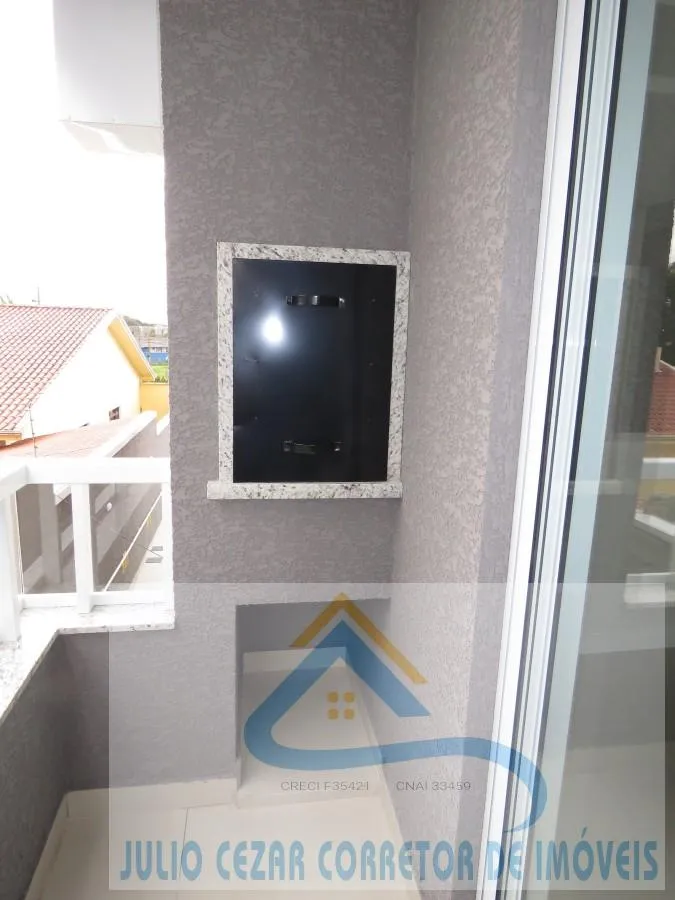 Imagem Apartamento para Venda em São José dos Pinhais, São Cristóvão, 2 dormitórios, 1 suíte, 2 banheiros, 1 vaga