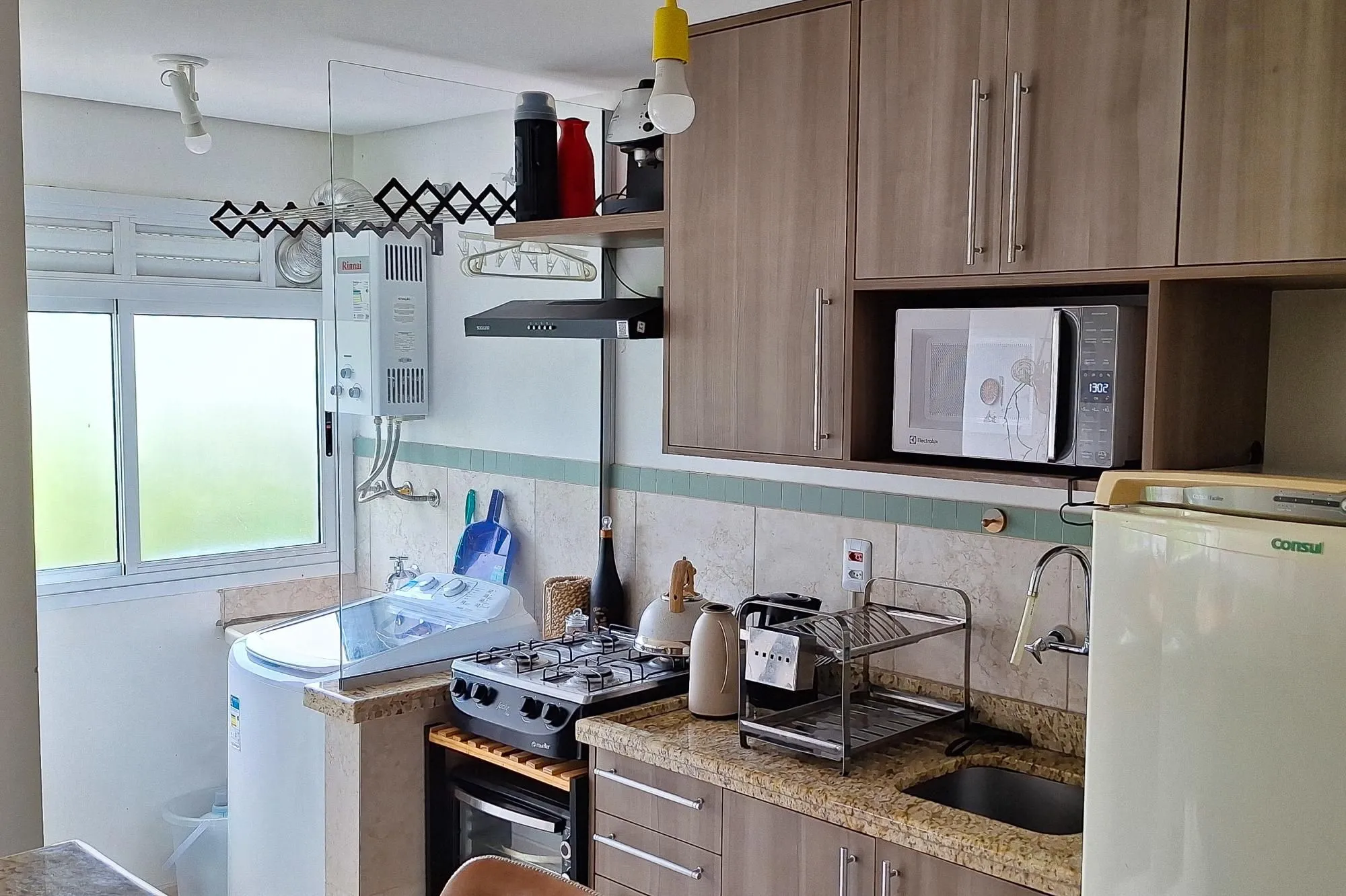 Imagem Belíssimo Apartamento com 3 dormitórios e 1 vaga de garagem no bairro Aberta dos Morros, zona sul de Porto Alegre.