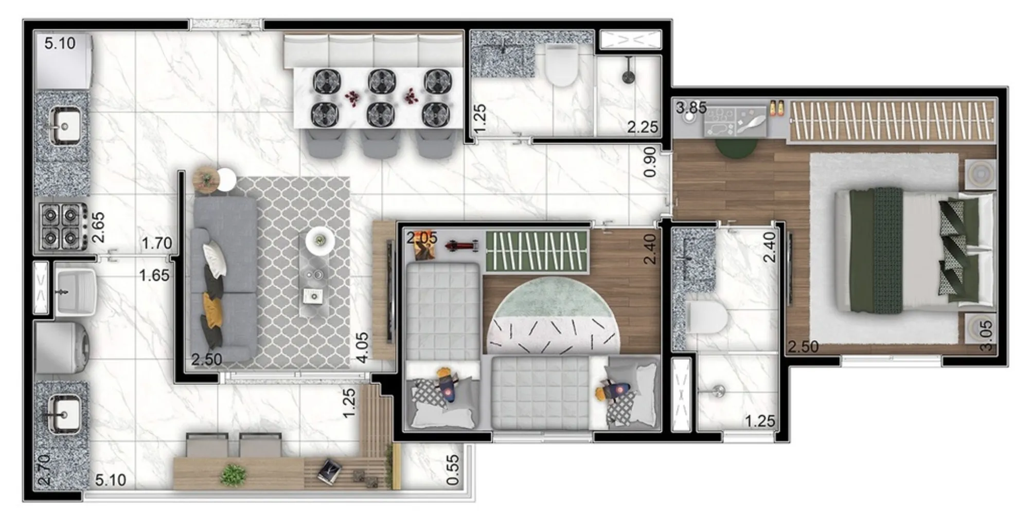 Imagem APARTAMENTO RESIDENCIAL em São Paulo - SP, Aclimação
