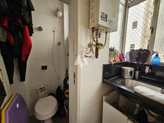 Imagem Apartamento com 2 Quartos à venda no Boqueirão/Santos - SP