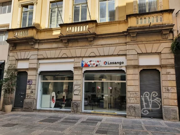 Imagem Loja para locação no Centro de São Paulo-SP: 421,44 m² de área.