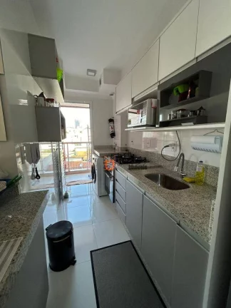 Imagem Apartamento com 2 dormitórios à venda, 57 m² por R$ 419.000,00 - Vila Curuçá - Santo André/SP