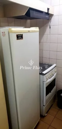 Imagem Flat disponível para venda no Residence Plaza Concorde, com 42m², 1 dormitório e 1 vaga de garagem