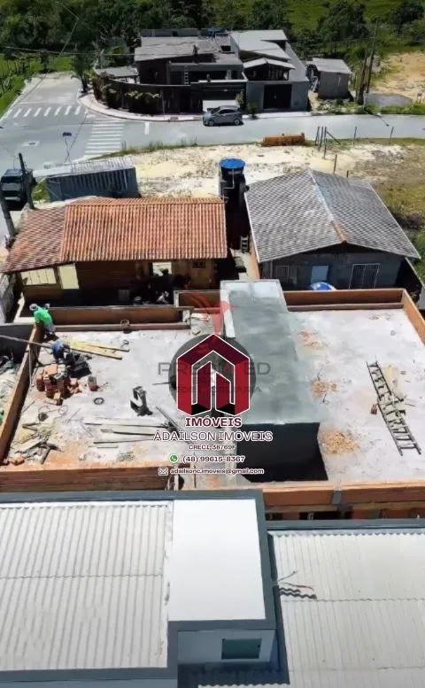 Imagem CASA MODERNA 2 DORMITÓRIOS BAIRRO FORQUILHAS EM SAO JOSE SC BRASIL