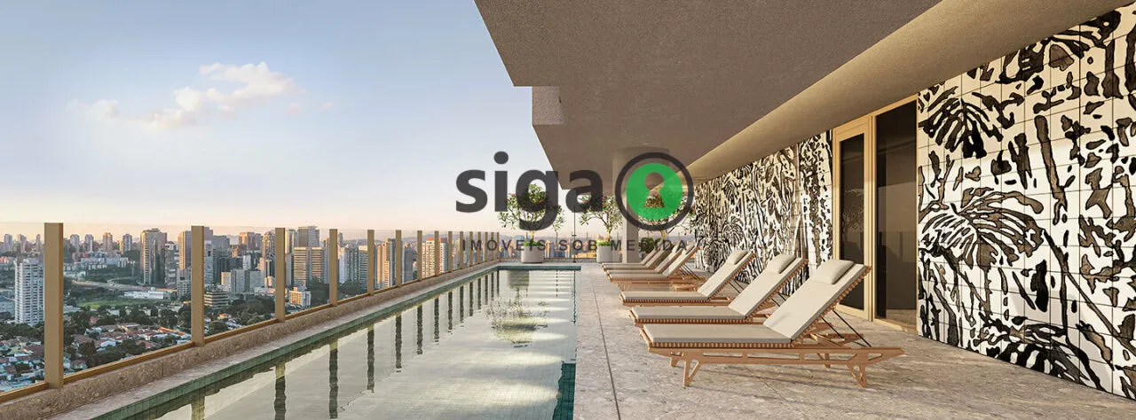 Imagem OMA 909 Pinheiros: 90m² de amplitude e sofisticação