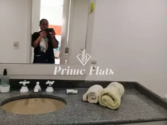 Imagem Flat disponível para locação no Morumbi Residence, com 34m², 1 dormitório e 1 vaga