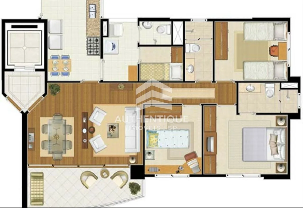 Imagem CAMP LIFE VILA OLIMPIA - Apartamento no bairro Vila Olímpia à venda