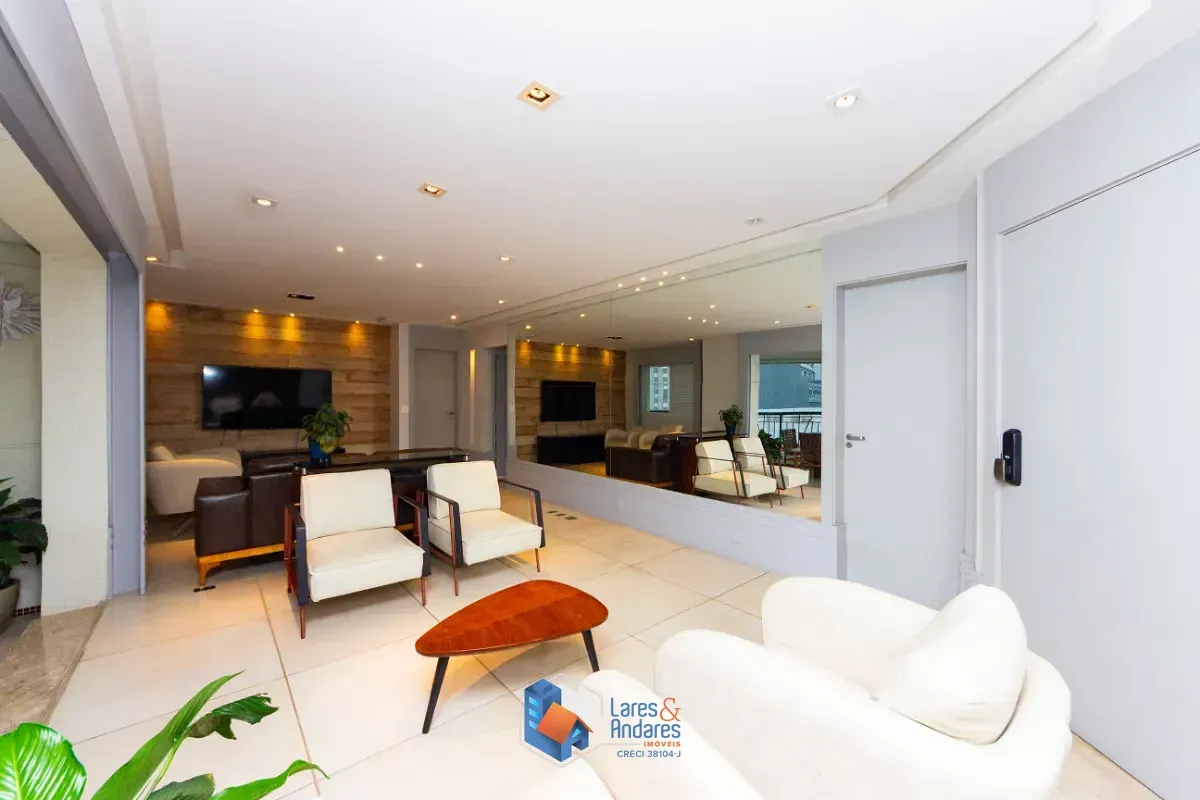 Imagem Apartamento para venda em Chácara Santo Antônio com 2 quartos, sendo 1 suíte, 129m²