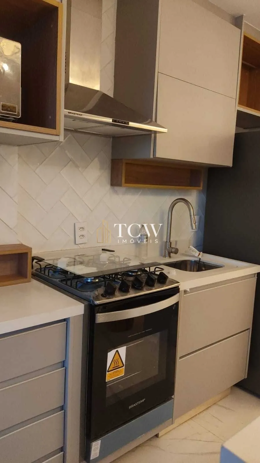 Imagem Apartamento à venda na Vila Clementino | 43m² | 1 suíte | 1 vaga | Mobiliado