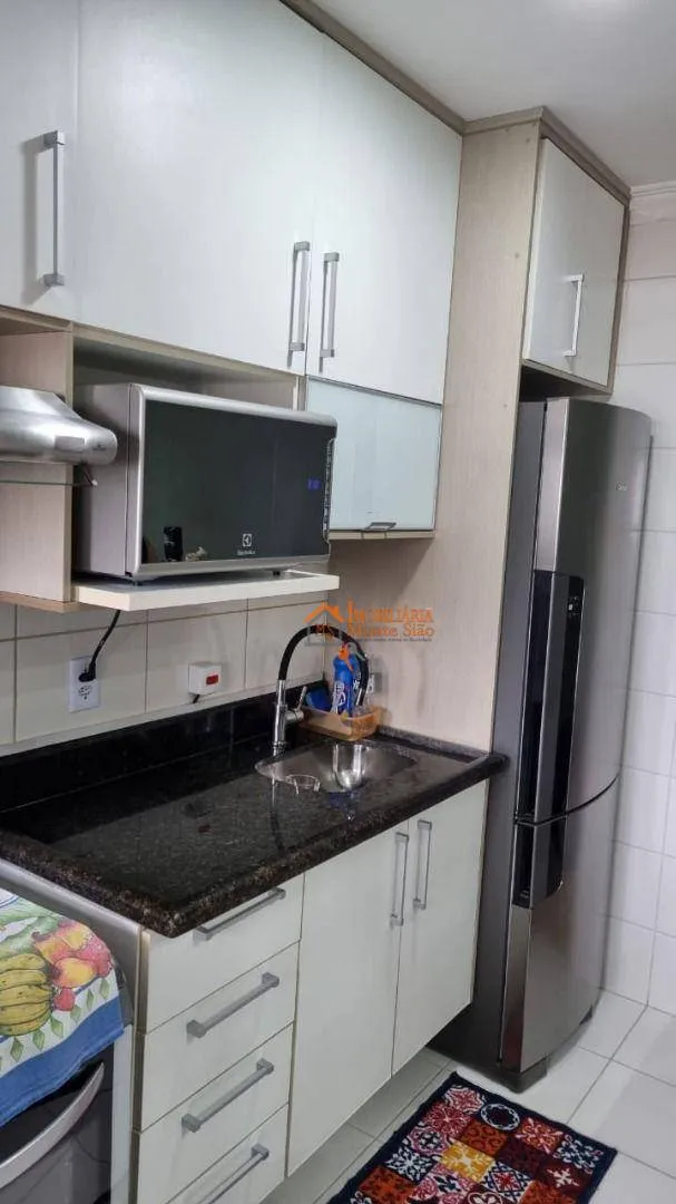 Imagem Apartamento com 3 dormitórios à venda, 76 m² por R$ 647.000,00 - Vila Rosália - Guarulhos/SP