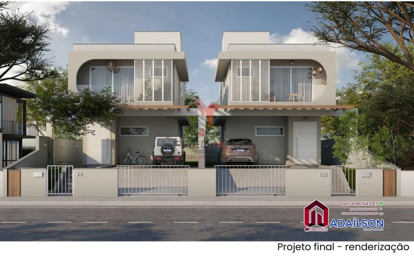 Foto do imóvel Málaga Eco À Venda, Casa de Luxo com 3 Quartos no Rio Tavares, Florianópolis em Rua Jardim Campeche Sul - Campeche, Florianópolis - SC