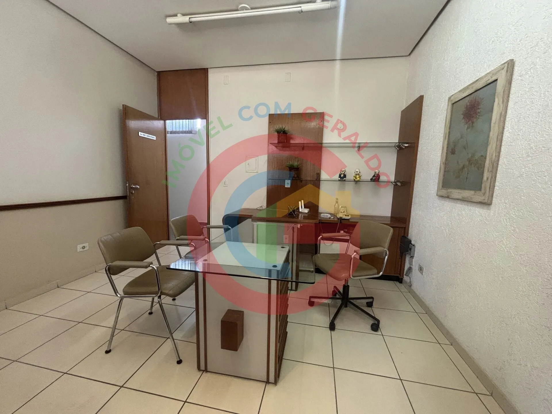 Imagem Sala comercial montada