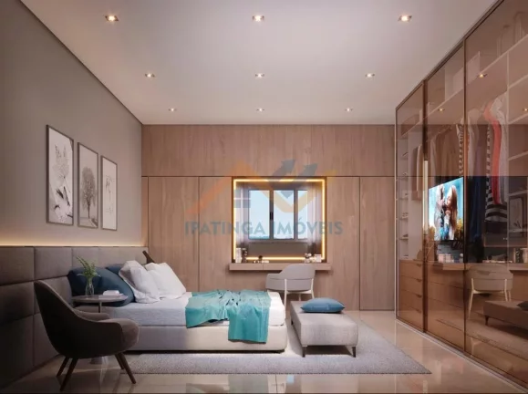 Imagem Apartamento de 3 quartoa á venda no bairro Cidade Nobre
