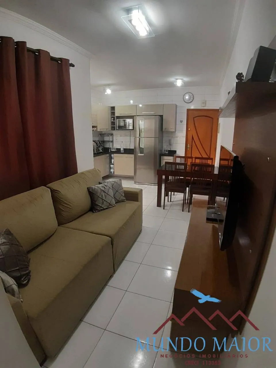 Imagem Seu Novo Lar na Vila Camilópolis - 2 Dorms com Vaga Coberta!