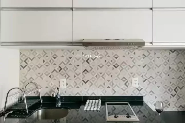Imagem Apartamento à venda na Consolação, São Paulo-SP: 1 quarto, 1 sala, 1 banheiro, 1 vaga de garagem, 35m² de área. Venha conferir!