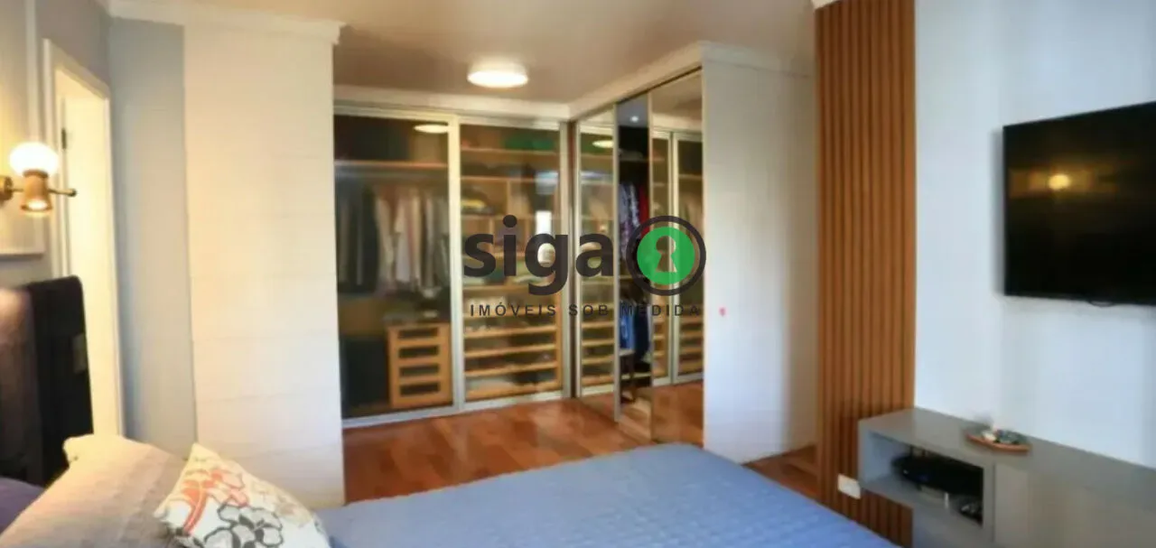 Imagem Apartamento de 220m² na Vila Suzana com 3 suítes e 4 vagas fixas!