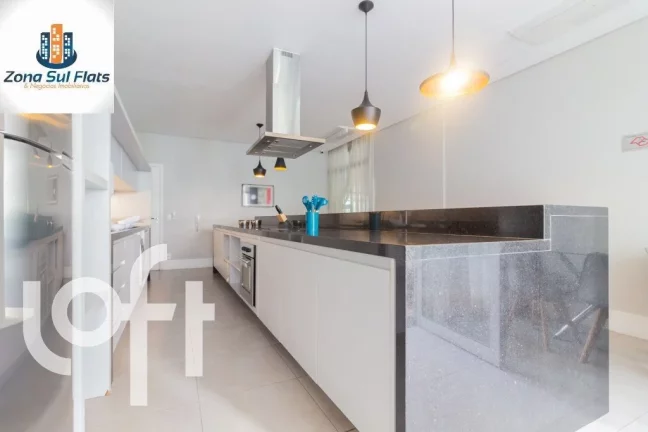 Imagem Apartamento à Venda No Brooklin Com 1 Suíte e 1 Vaga. Ampla Varanda