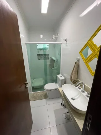 Imagem Casa Maravilhosa 98 m² 2 Dormitorios com panejados e 2 Vagas de Garagens