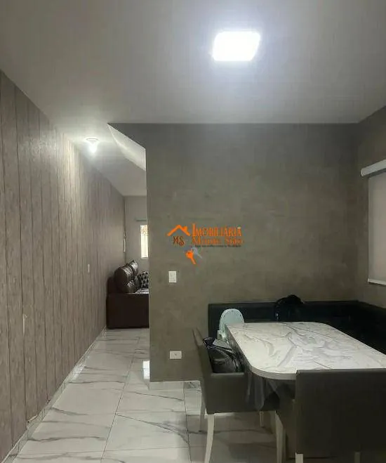 Imagem Sobrado com 2 dormitórios à venda, 125 m² por R$ 675.000,00 - Vila Nossa Senhora de Fátima - Guarulhos/SP