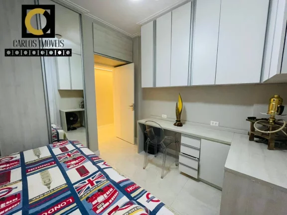 Imagem APARTAMENTO FRENTE MAR BELISSIMO GONZAGA, SANTOS