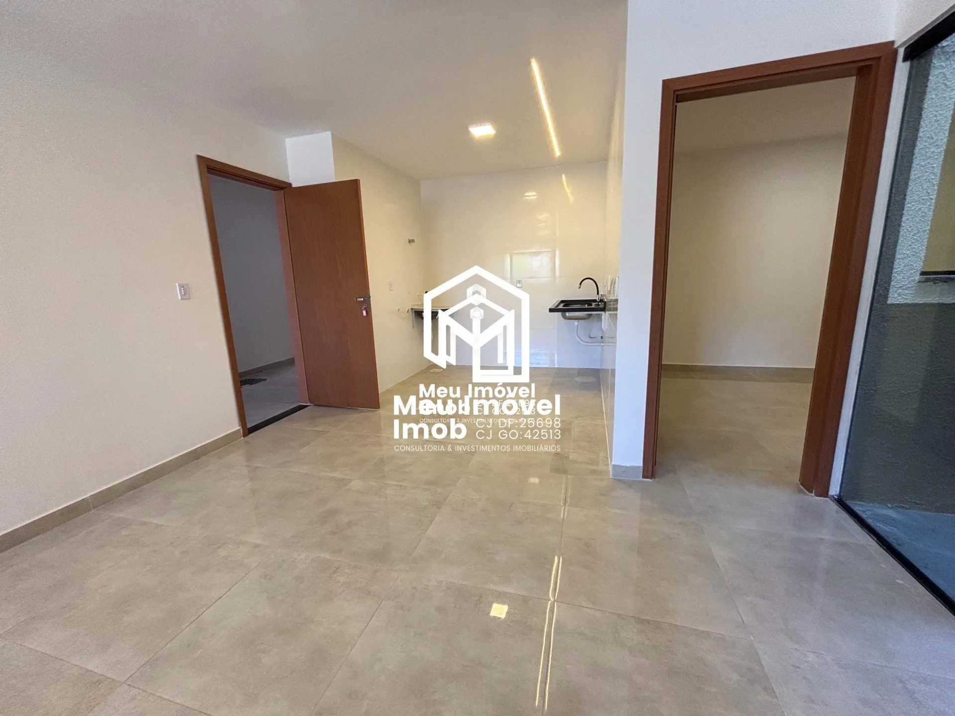Imagem Apartamento 2 Quartos 1 Vaga 58m² Luziânia/GO.