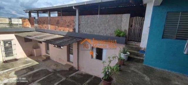 Imagem Sobrado com 4 dormitórios à venda, 250 m² por R$ 450.000,00 - Jardim Lenize - Guarulhos/SP