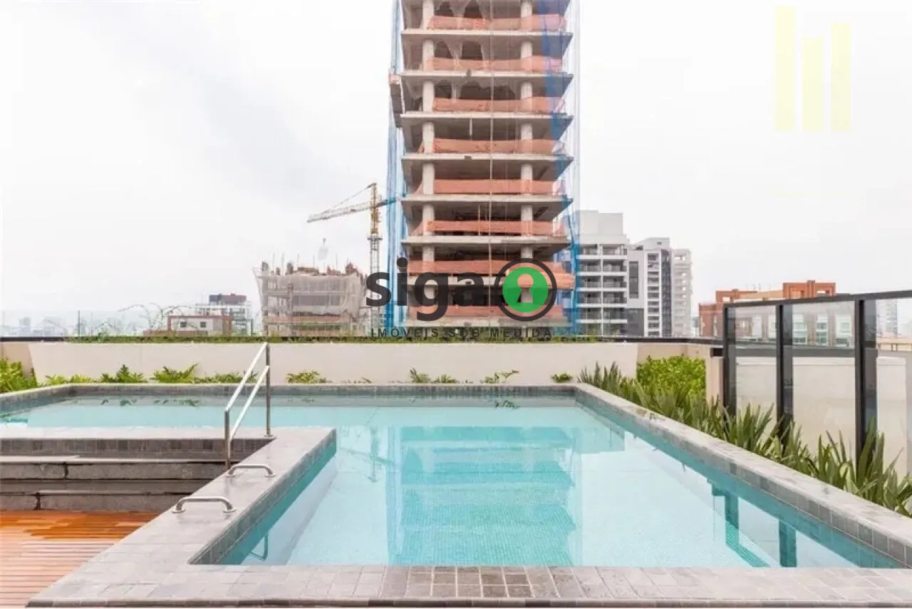 Imagem Studio de 35m² à venda em Pinheiros 5 min do Metrô Oscar Freire com Projeto de Arquitetura