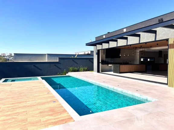 Imagem Casa T?(C)rrea Luxuosa, 4 suítes, piscina aquecida e espaço gourmet completo.