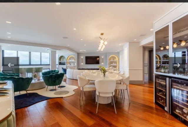 Imagem Apartamento Reformado e Mobiliado com Vista Permanente para o Mar - Alto Padrão e Sofisticação En...
