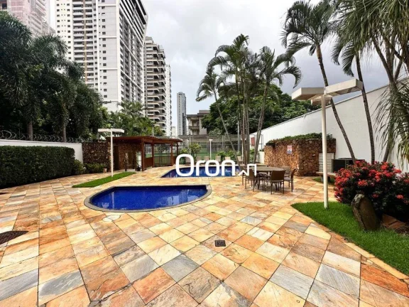 Imagem Apartamento com 3 dormitórios à venda, 176 m² por R$ 980.000,00 - Setor Marista - Goiânia/GO