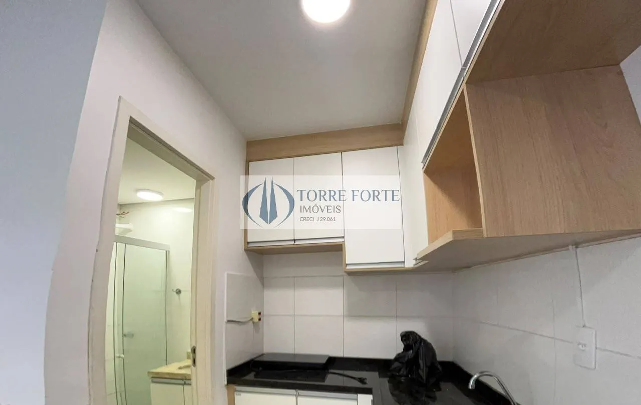 Imagem Lindo apartamento com 31 m², 1 dormitório, próximo ao Metrô Ayrton Senna
