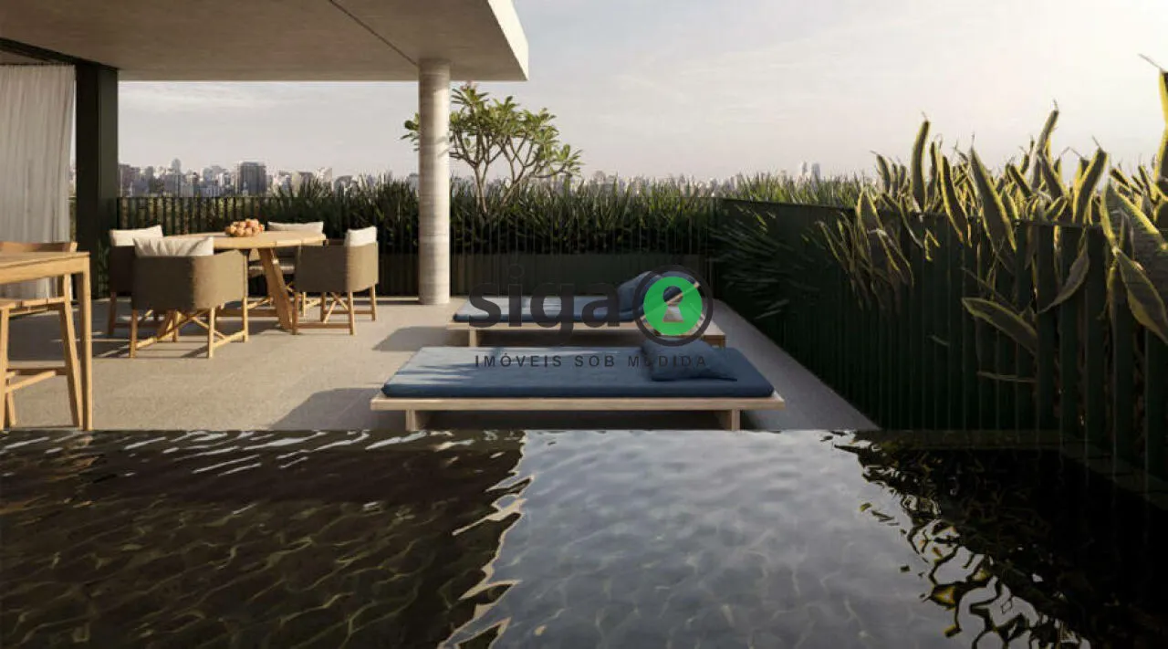 Imagem Apartamento à venda nos Jardins de 278 m² com 3 Suítes e 3 Vagas - São Paulo