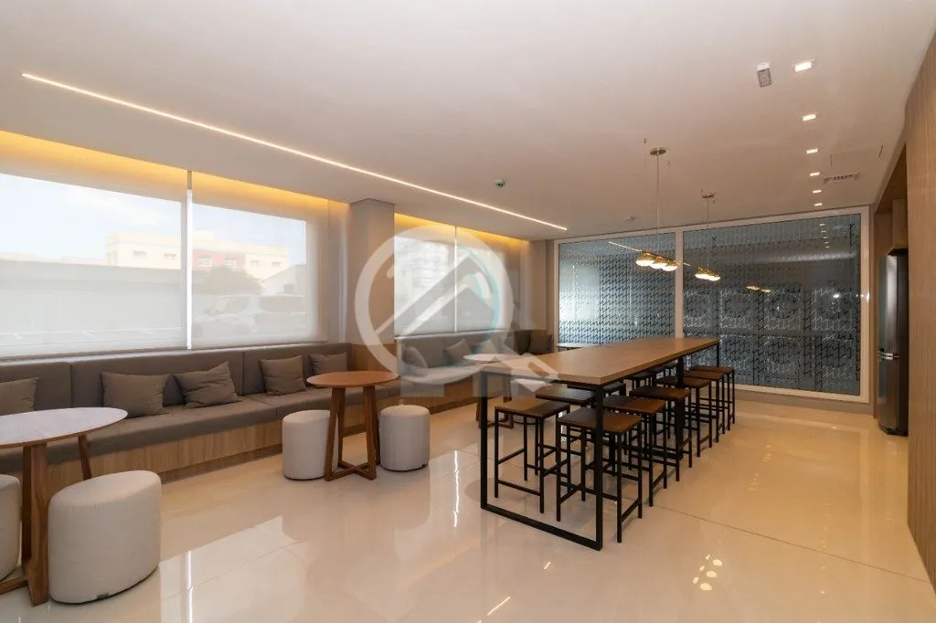 Imagem Loft com 27m² área privativa, fechadura eletrônica e 01 vaga de garagem. Localizado em uma regiã...