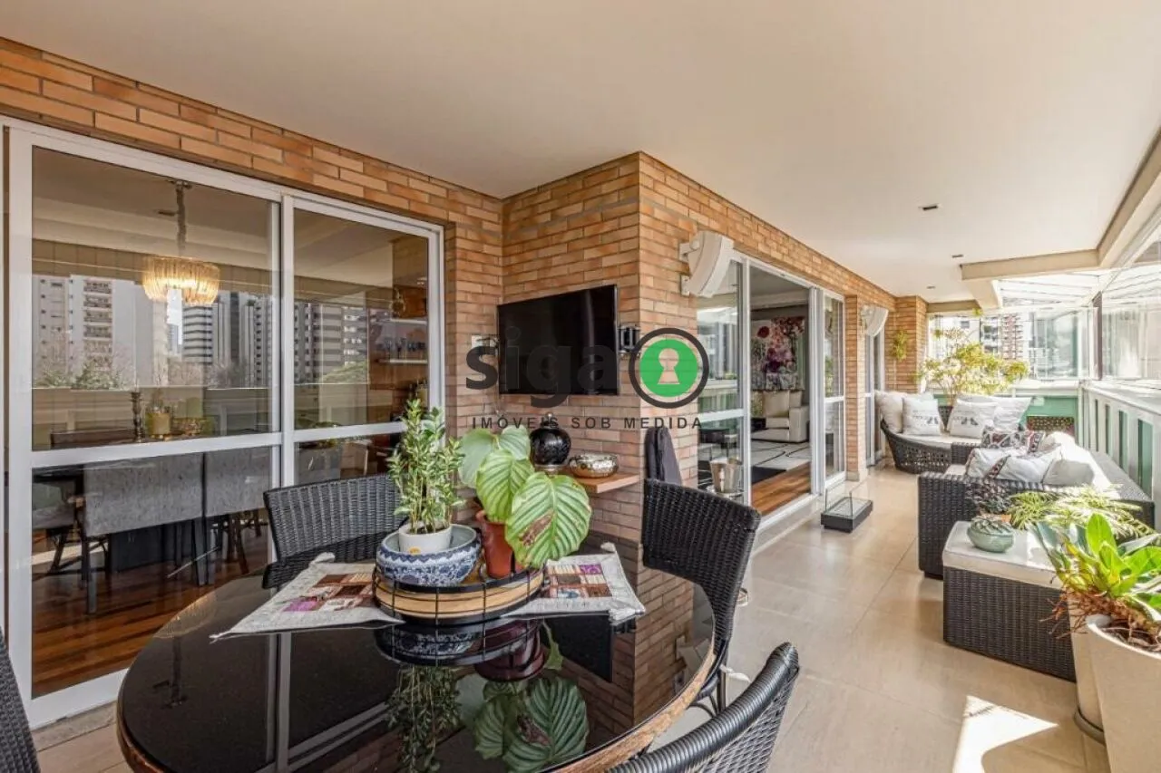 Imagem Apartamento a venda no Brooklin com 4 quartos, 4 suítes