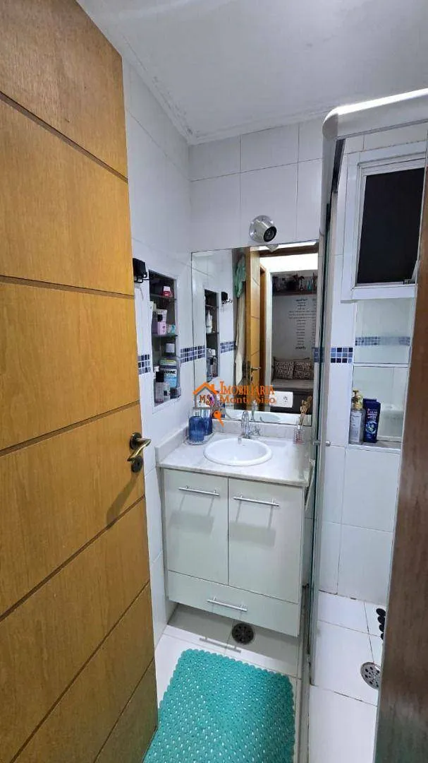 Imagem Apartamento com 2 dormitórios à venda, 50 m² por R$ 371.000,00 - Jardim Santa Mena - Guarulhos/SP