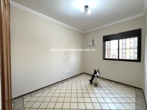 Imagem Apartamento de luxo à venda no coração de Ribeirão Preto-SP, 3 quartos, 1 suíte, 2 salas, 4 banheiros, 2 vagas de garagem.