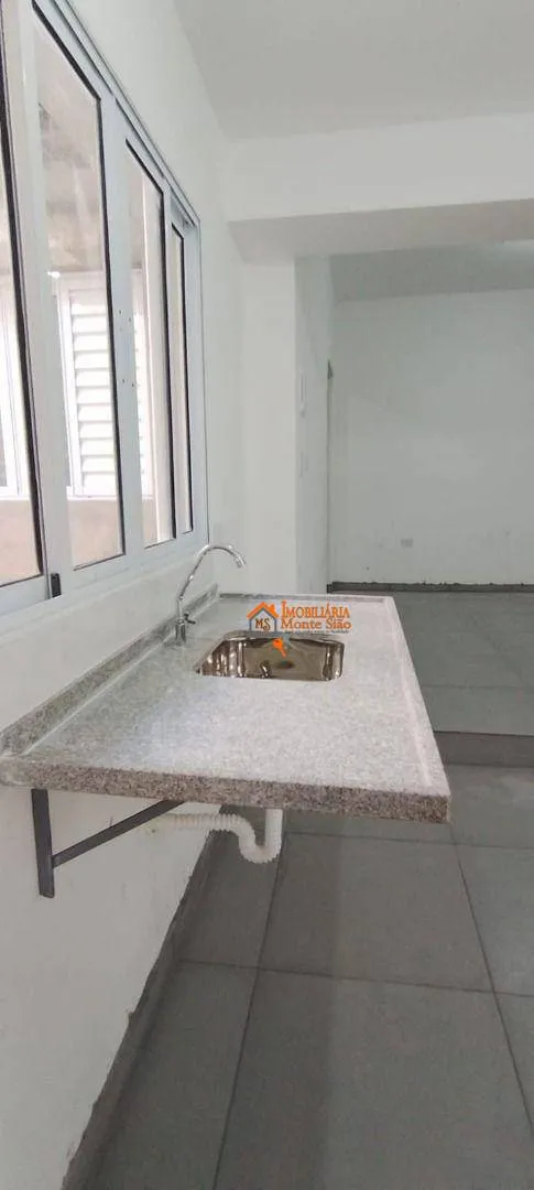 Imagem Casa com 2 dormitórios para alugar, 53 m² por R$ 2.030,00/mês - Vila Augusta - Guarulhos/SP