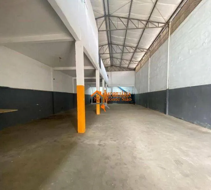 Imagem Galpão, 530 m² - venda por R$ 1.010.000,00 ou aluguel por R$ 11.500,00/mês - Cidade Aracilia - Guarulhos/SP
