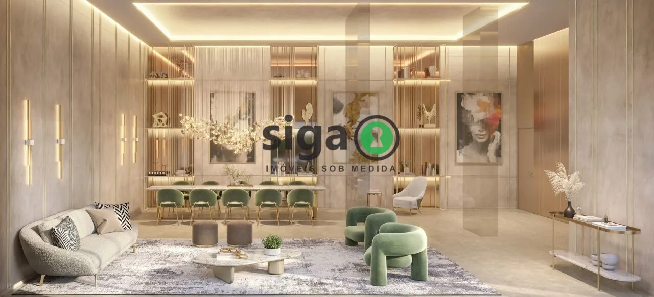 Imagem Cobertura Duplex para venda no Campo Belo 4 suítes, São Paulo - SP