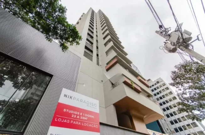 Foto do imóvel NIK PARADISO - PLANIK - Studio de 26m², a 300 m da Estação Paraíso da linha Azul do Metrô!