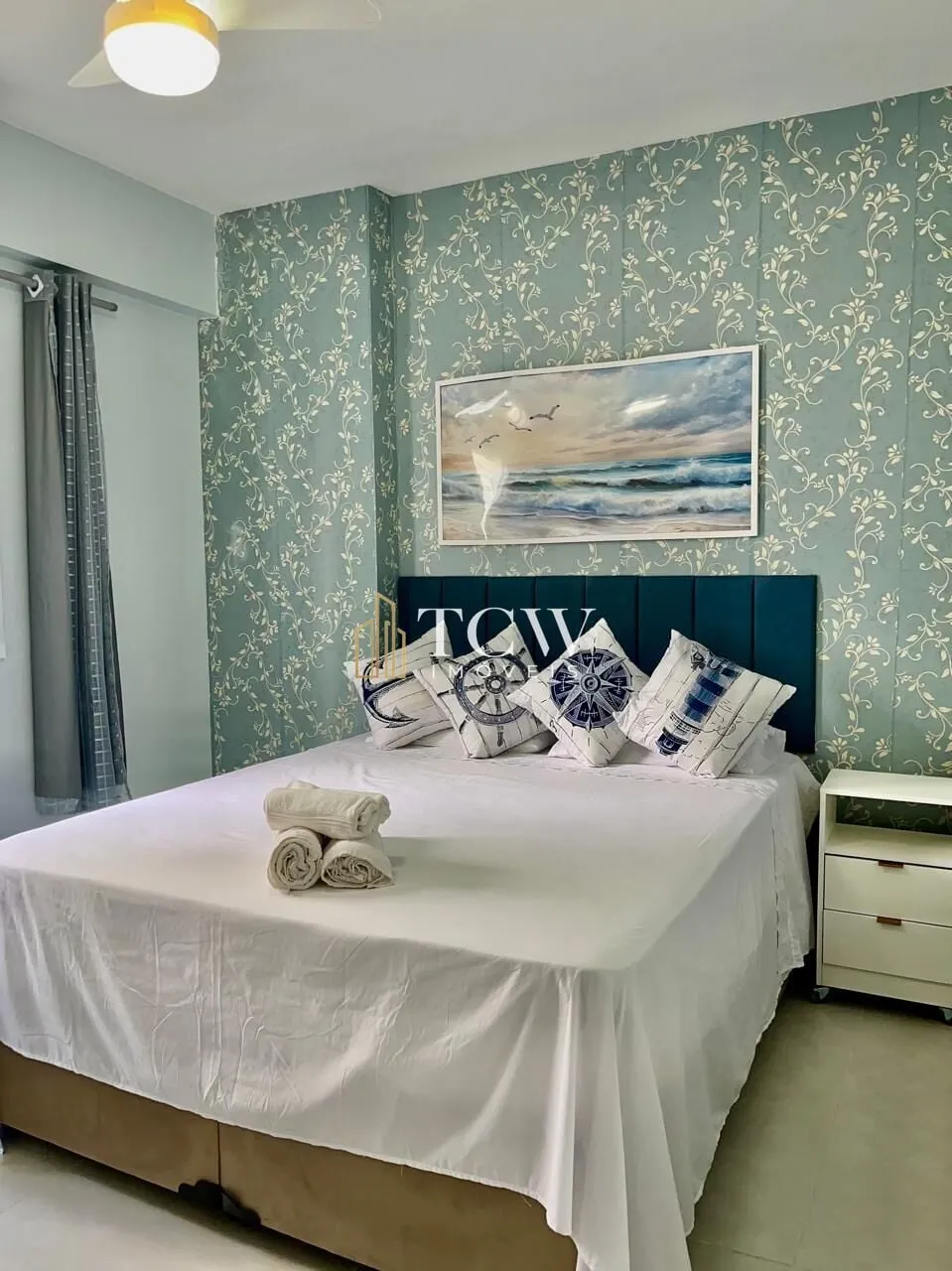 Imagem Apartamento à Venda nas Astúrias | 105 m² | 3 Dormitórios, 1 Suíte | 2 Vagas | Guarujá/SP