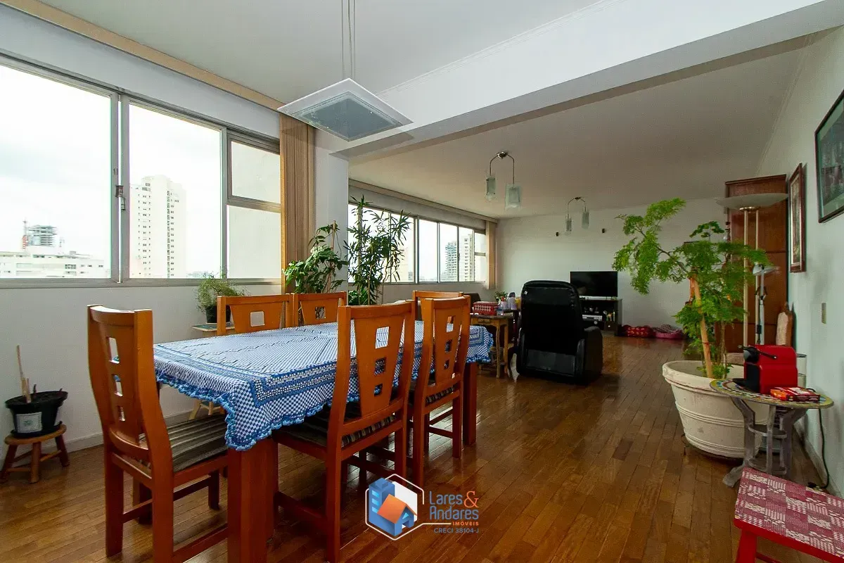 Imagem Apartamento para venda em Perdizes com 3 quartos, sendo 1 suíte, 165m²
