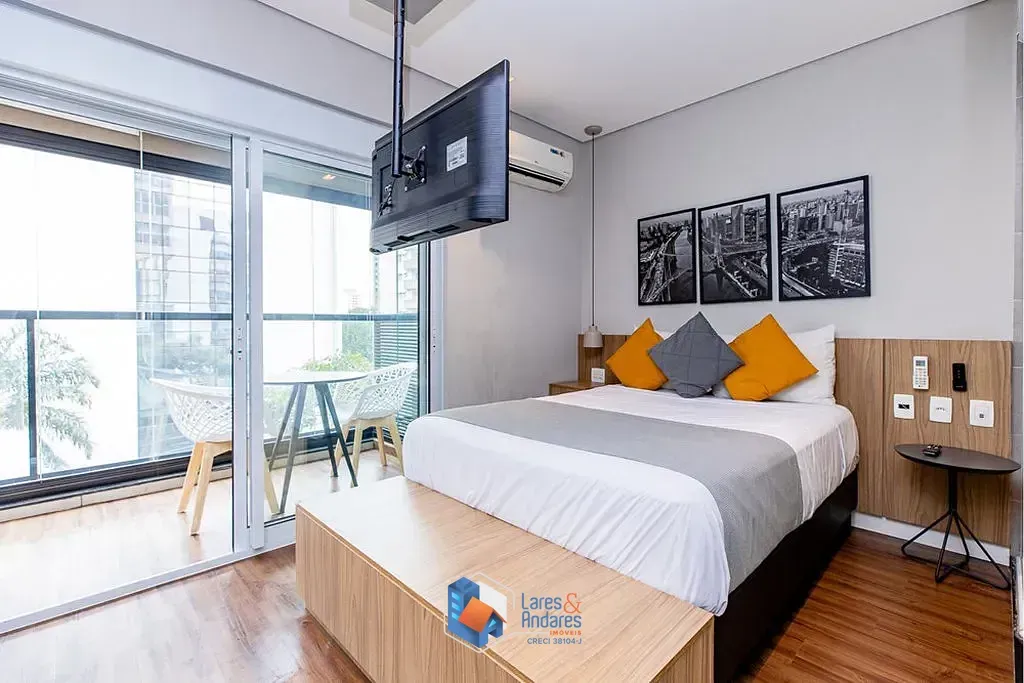 Foto do imóvel Studio à venda 1 Quarto 1 Vaga 25M² Vila Olímpia São Paulo - SP em Rua Quatá