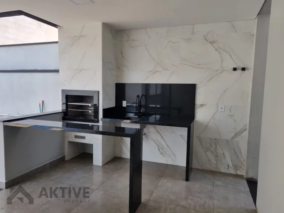Imagem Casa de Condomínio em Parque Olívio Franceschini - Hortolândia