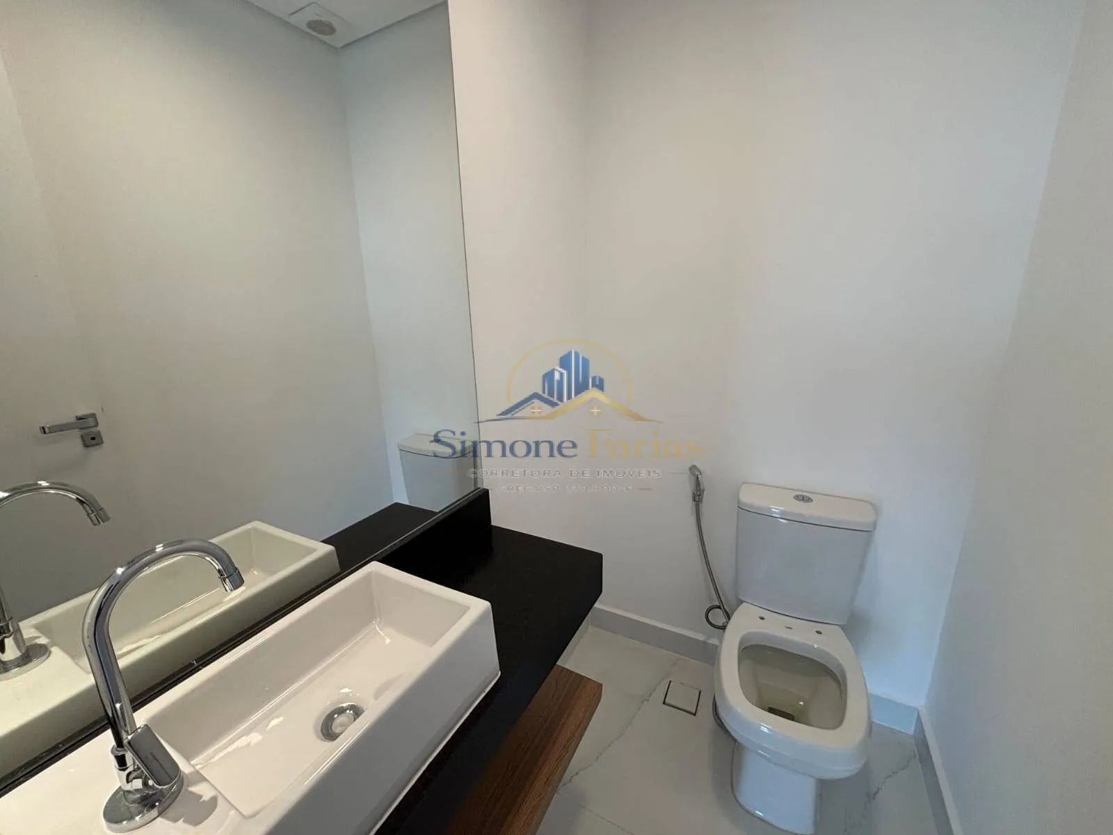 Imagem Apartamento à venda ou locação com 3 suítes e 3 vagas no Parque Campolim